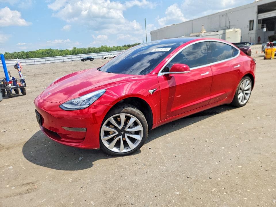 2018 TESLA MODEL 3