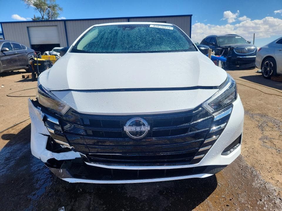 2025 NISSAN VERSA S 5