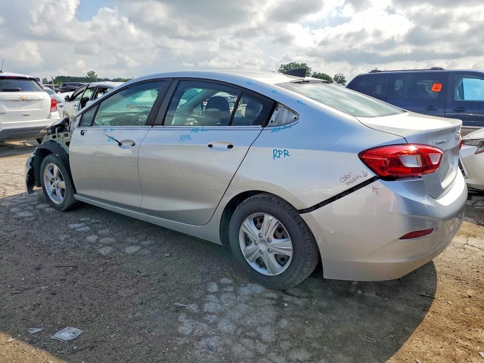 2017 CHEVROLET CRUZE LS 2