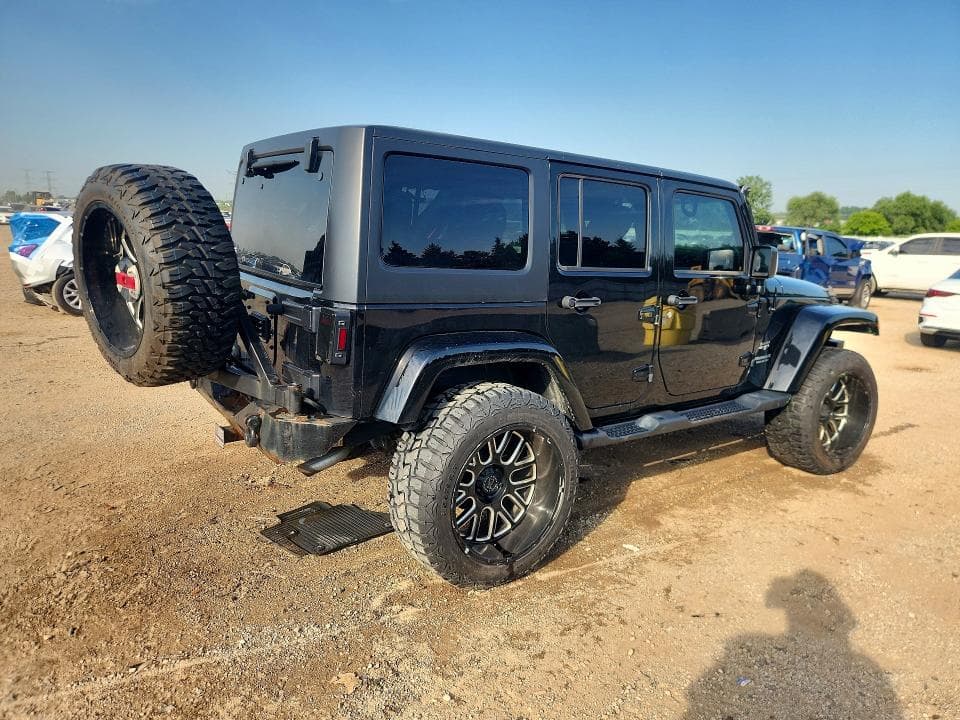 2017 JEEP WRANGLER UNLIMITED SAHARA 3