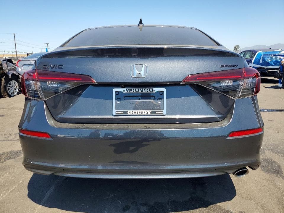 2026 HONDA CIVIC SPORT 6