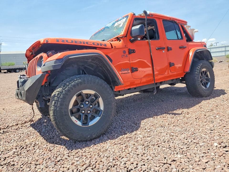 2018 JEEP WRANGLER UNLIMITED RUBICON - 1