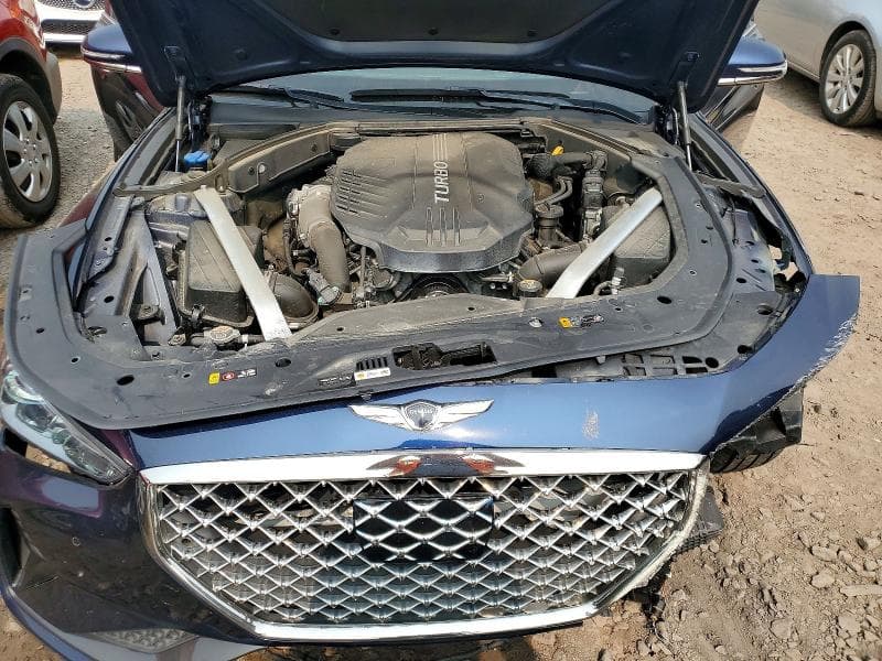 2021 GENESIS G70 3.3T 11