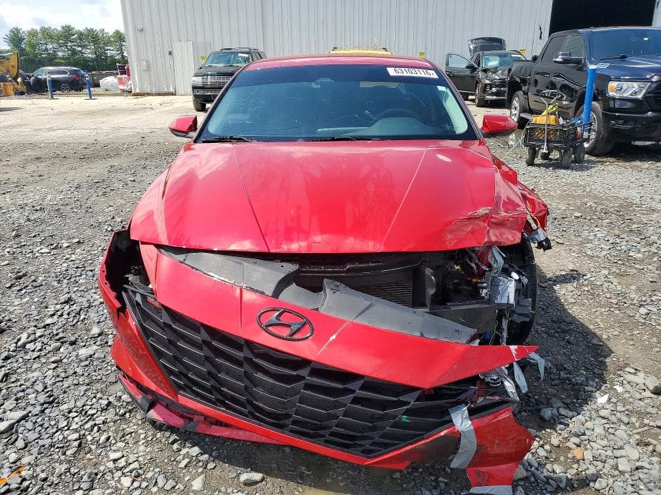 2021 HYUNDAI ELANTRA SEL 5