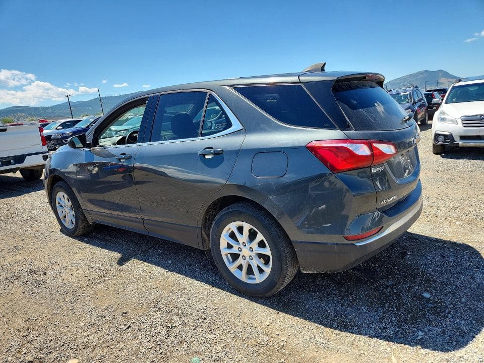 2018 CHEVROLET EQUINOX LT 2