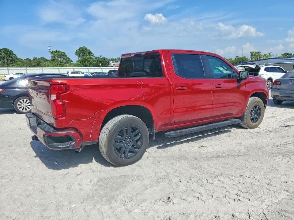 2025 CHEVROLET SILVERADO C1500 RST 3