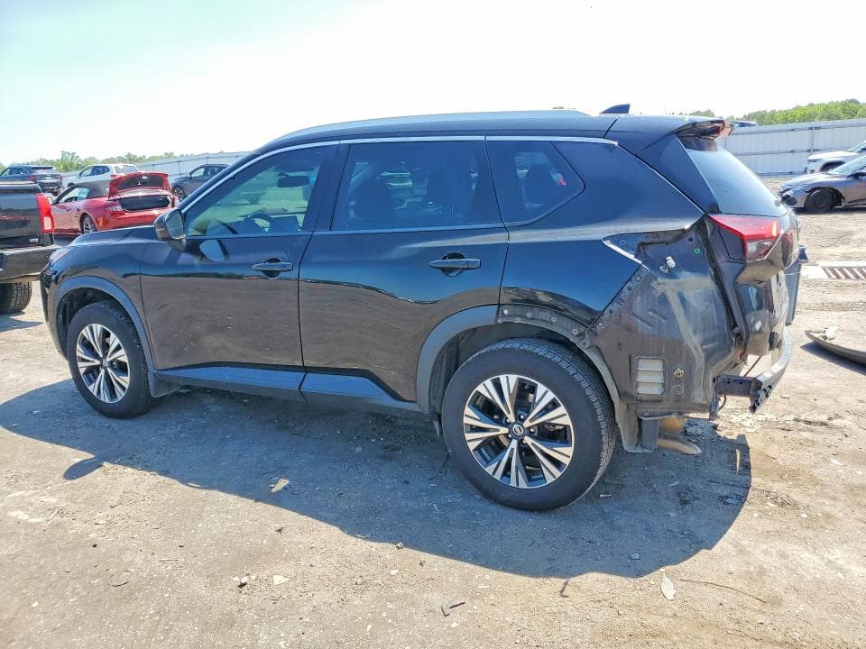 2021 NISSAN ROGUE SV 2
