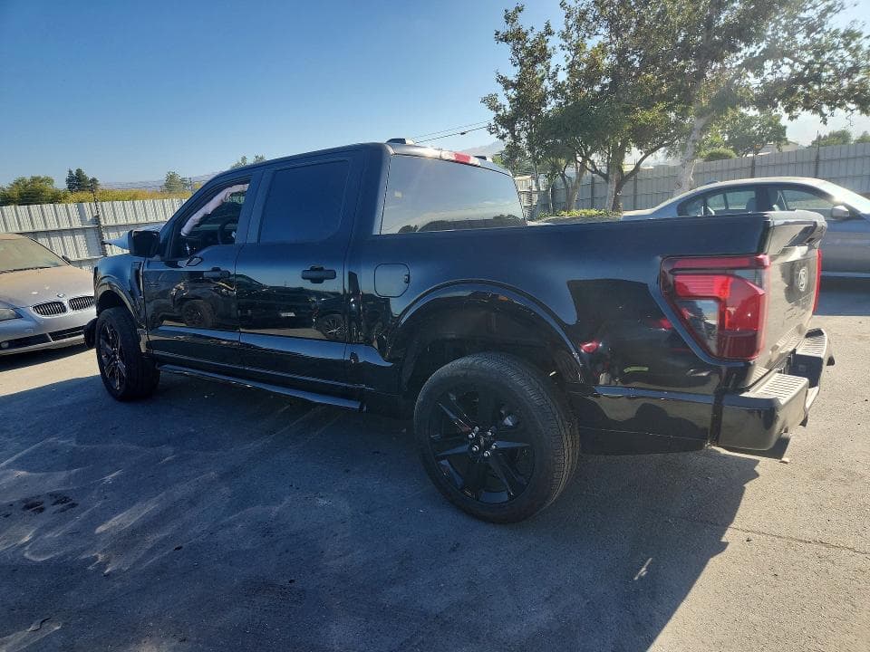 2025 FORD F150 STX 2