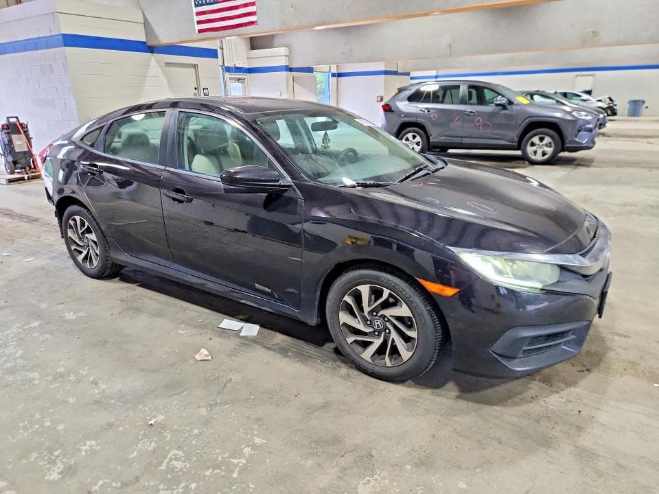 2018 HONDA CIVIC EX 4