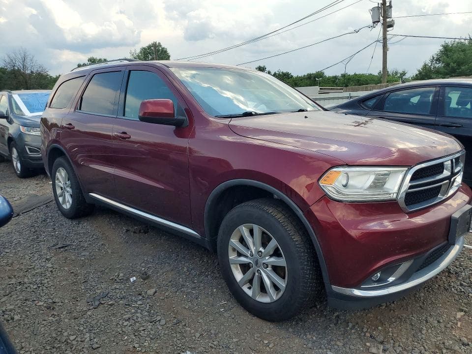2020 DODGE DURANGO SXT 4