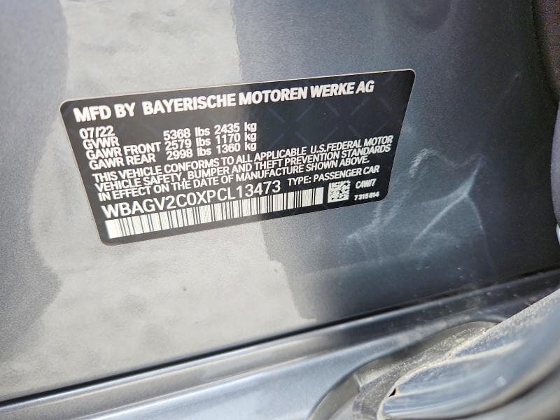 2023 BMW 840I 13