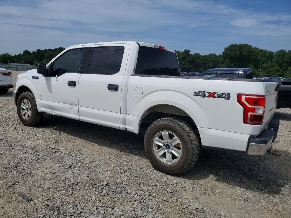 2019 FORD F150 SUPERCREW 2