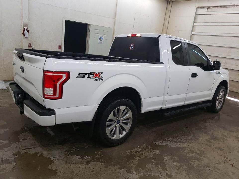 2017 FORD F150 SUPER CAB 3