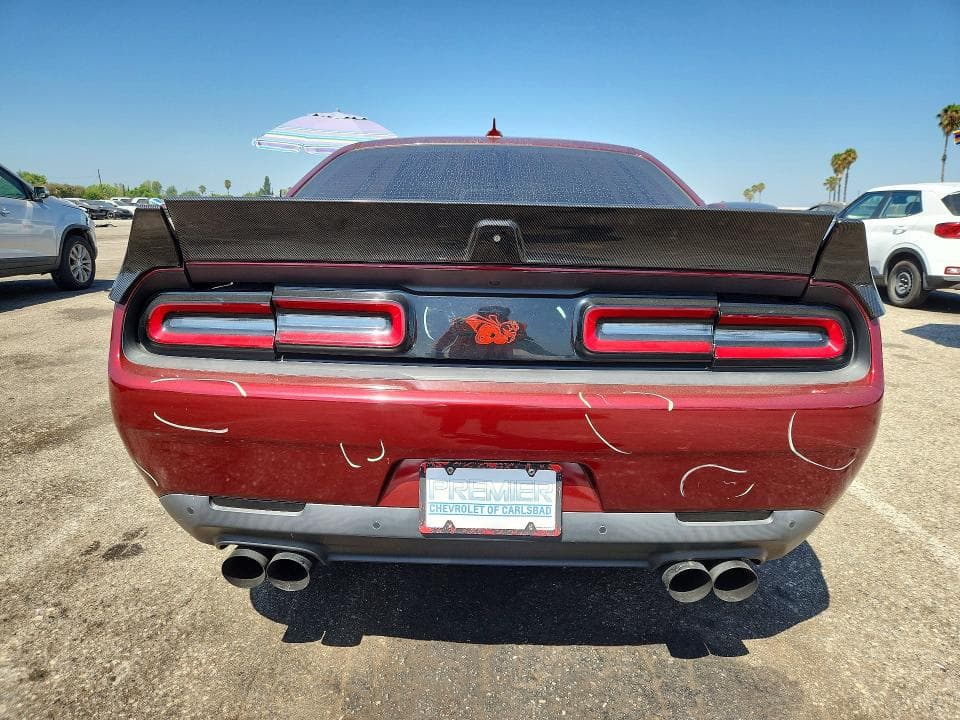 2020 DODGE CHALLENGER R/T SCAT PACK 6