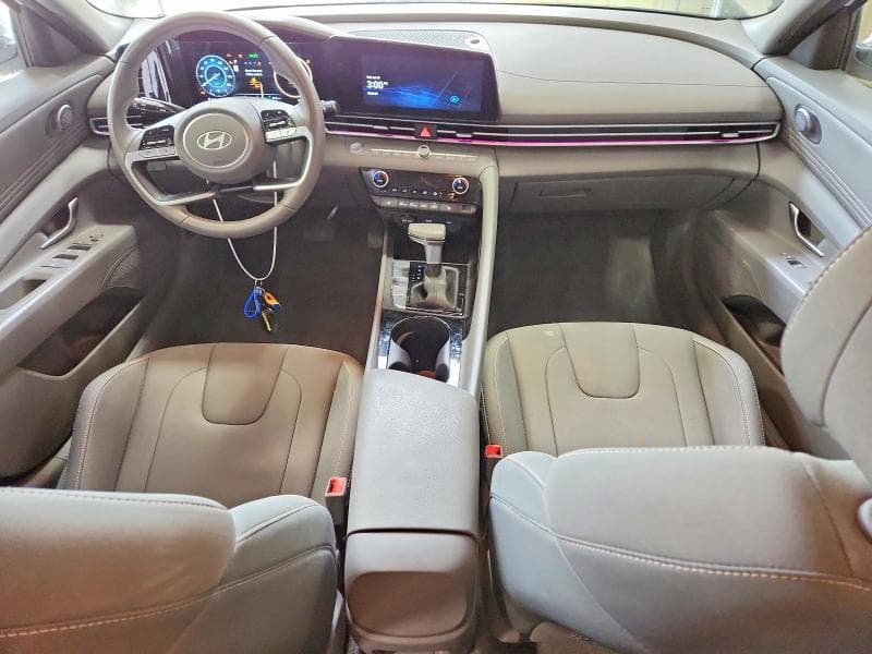 2025 HYUNDAI ELANTRA SEL 8