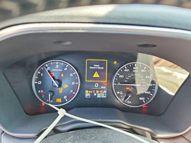2025 SUBARU OUTBACK TOURING 9