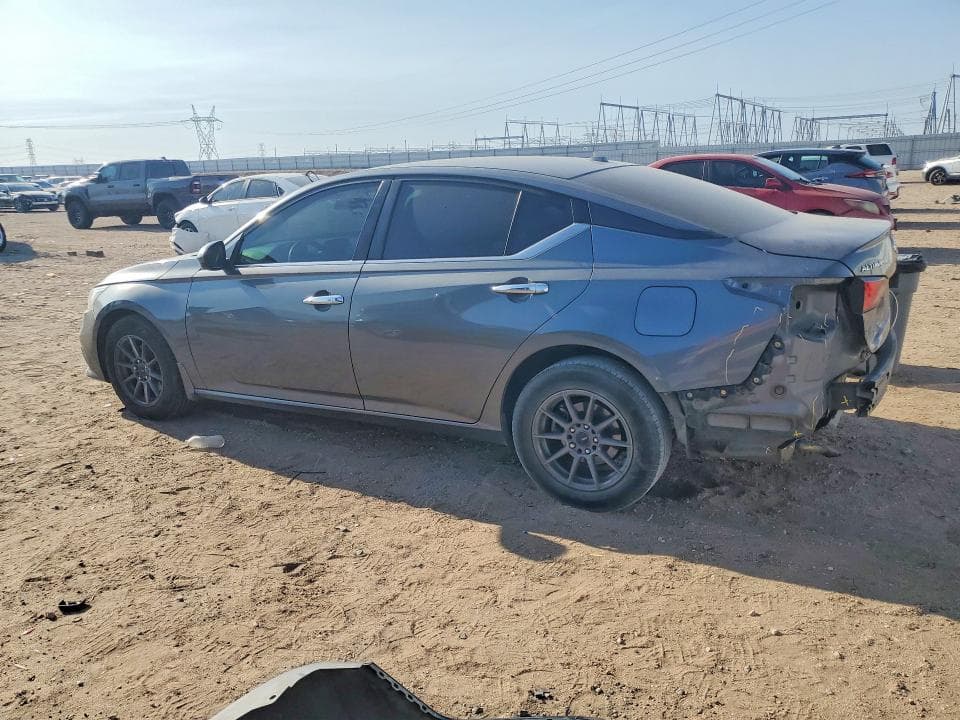 2019 NISSAN ALTIMA S 2