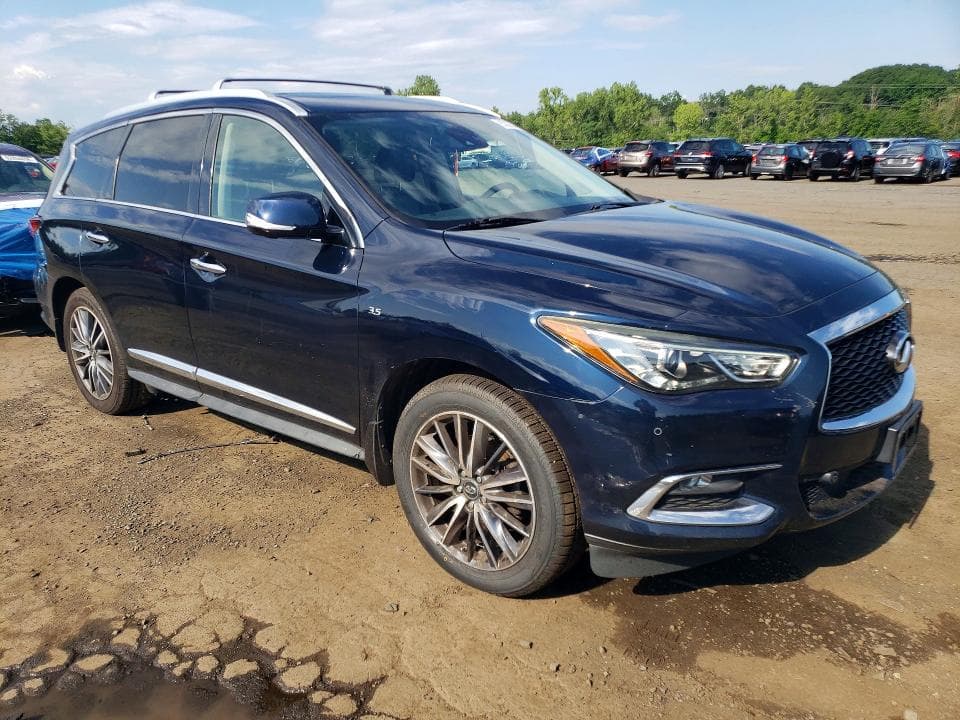 2019 INFINITI QX60 LUXE 4