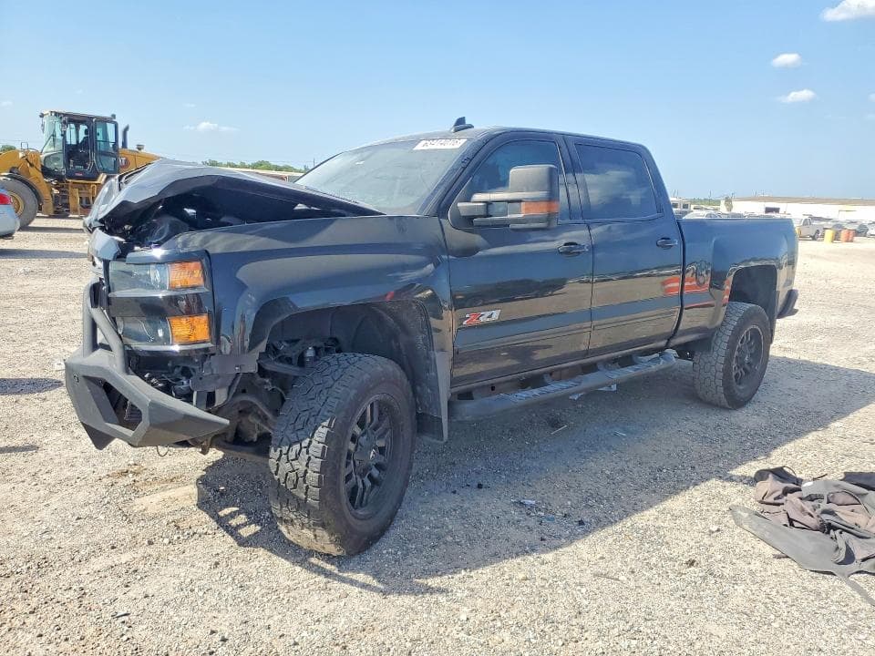 2019 CHEVROLET SILVERADO K2500 HEAVY DUTY LT