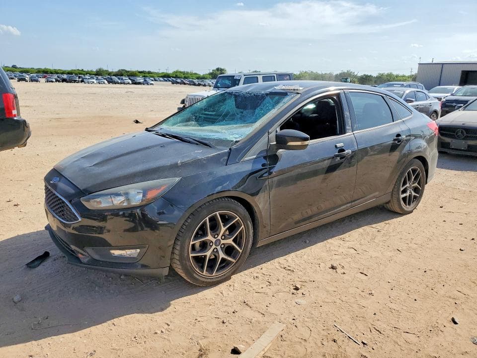 2018 FORD FOCUS SEL - 1