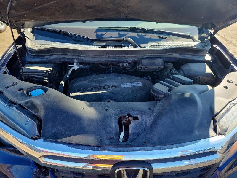2017 HONDA RIDGELINE RTS 11
