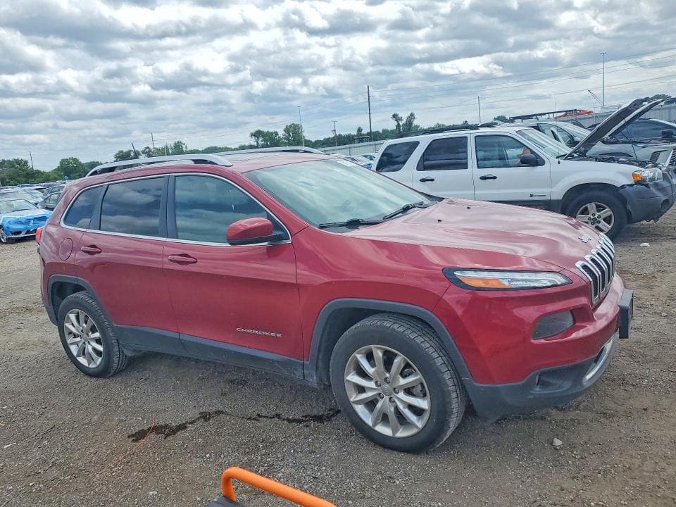 2017 JEEP CHEROKEE LIMITED 4