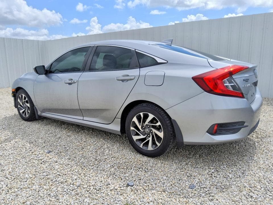 2017 HONDA CIVIC EX 2