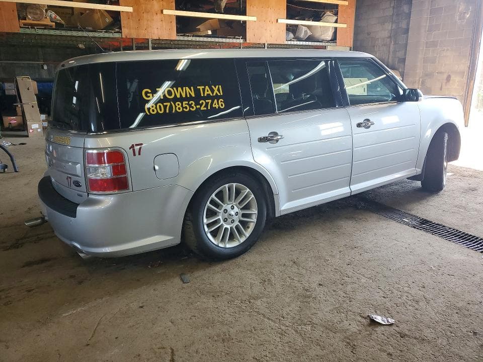 2018 FORD FLEX SEL 3
