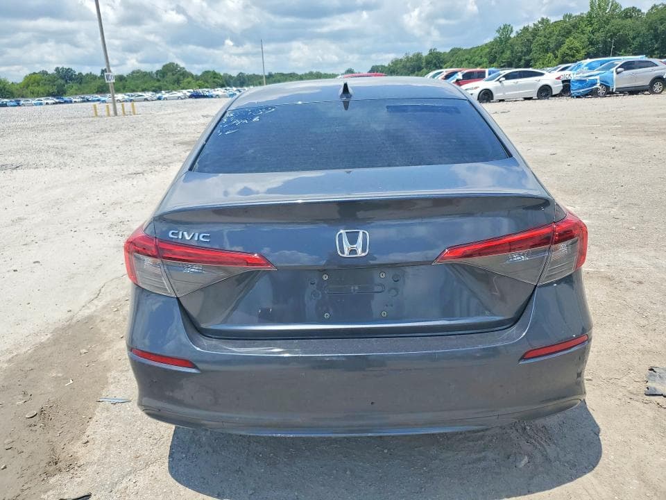 2022 HONDA CIVIC EX 6