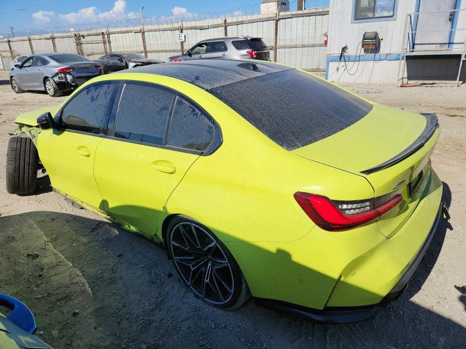 2024 BMW M3 2