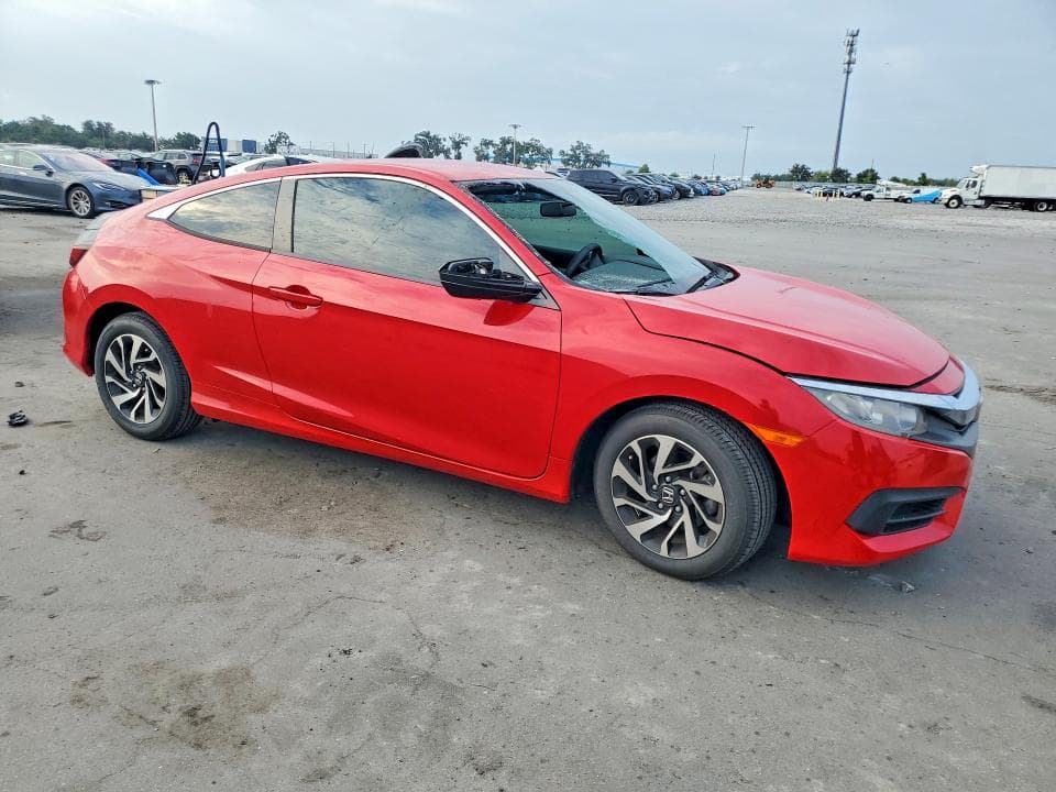 2018 HONDA CIVIC LX 4