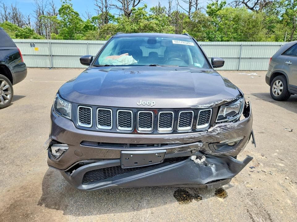 2021 JEEP COMPASS LATITUDE 5