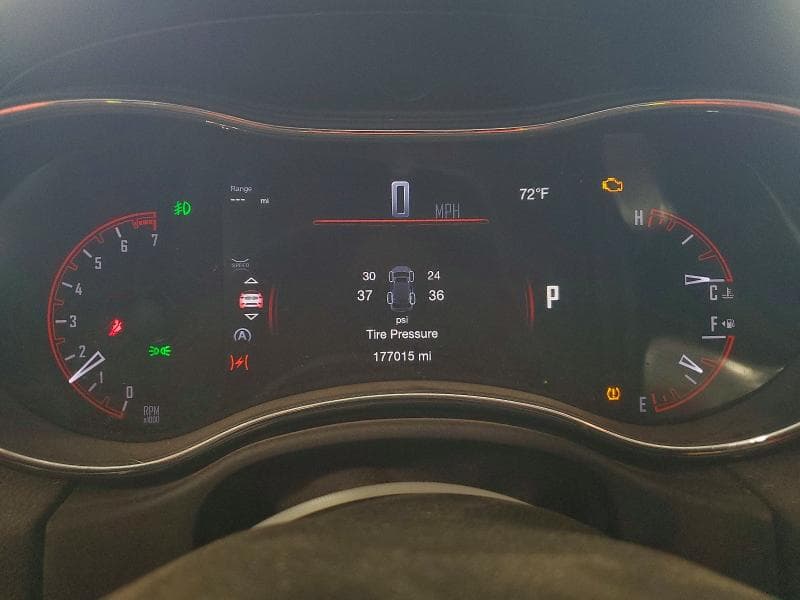 2017 DODGE DURANGO GT 9