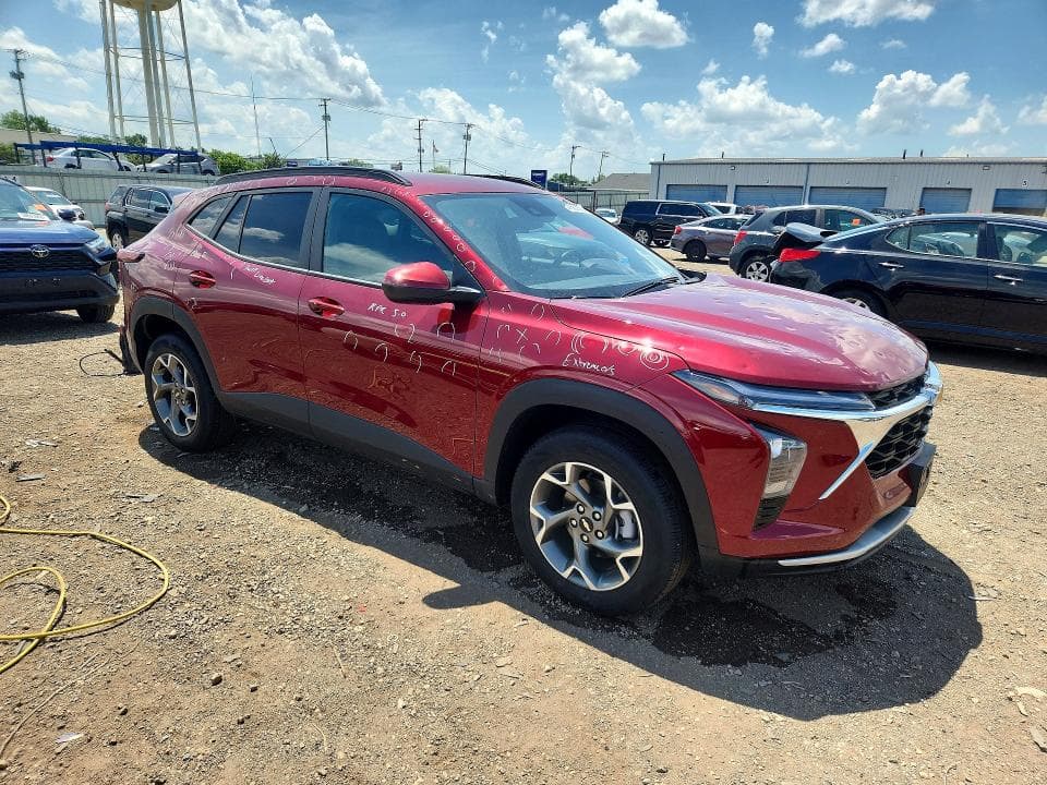 2025 CHEVROLET TRAX 1LT 4