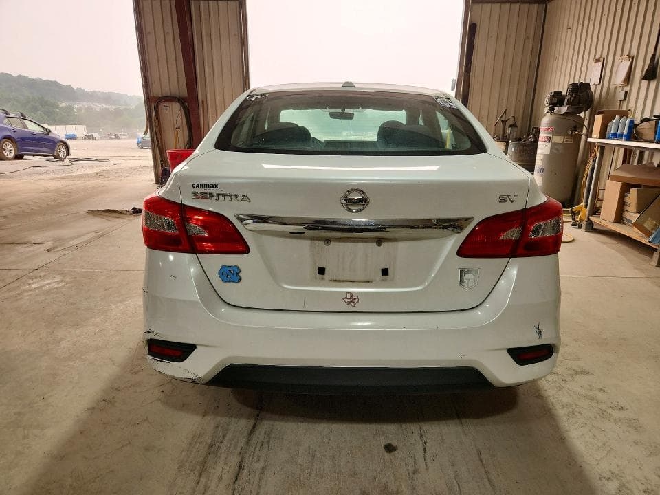 2017 NISSAN SENTRA SV 6