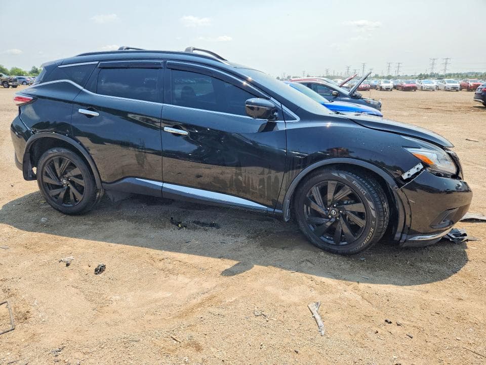 2017 NISSAN MURANO PLATINUM 4