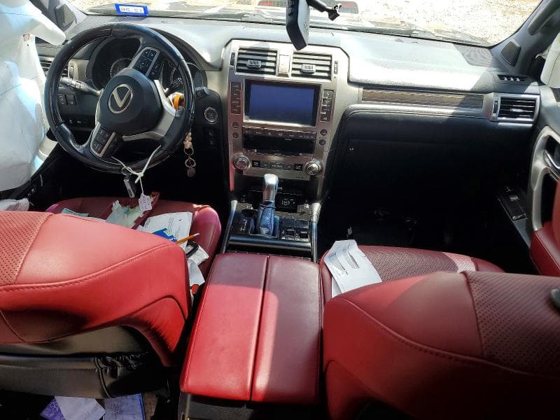 2020 LEXUS GX 460 PREMIUM 8