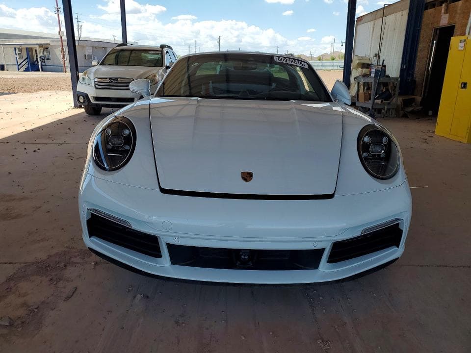 2024 PORSCHE 911 TARGA 4S/TARGA 4 GTS/50 YEARS 5