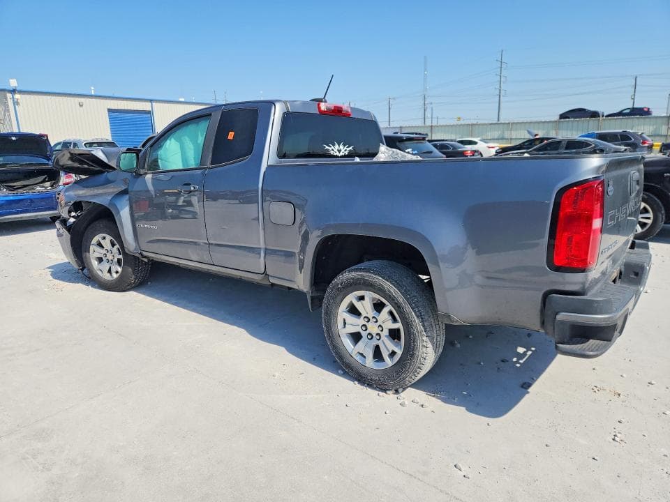 2021 CHEVROLET COLORADO 2