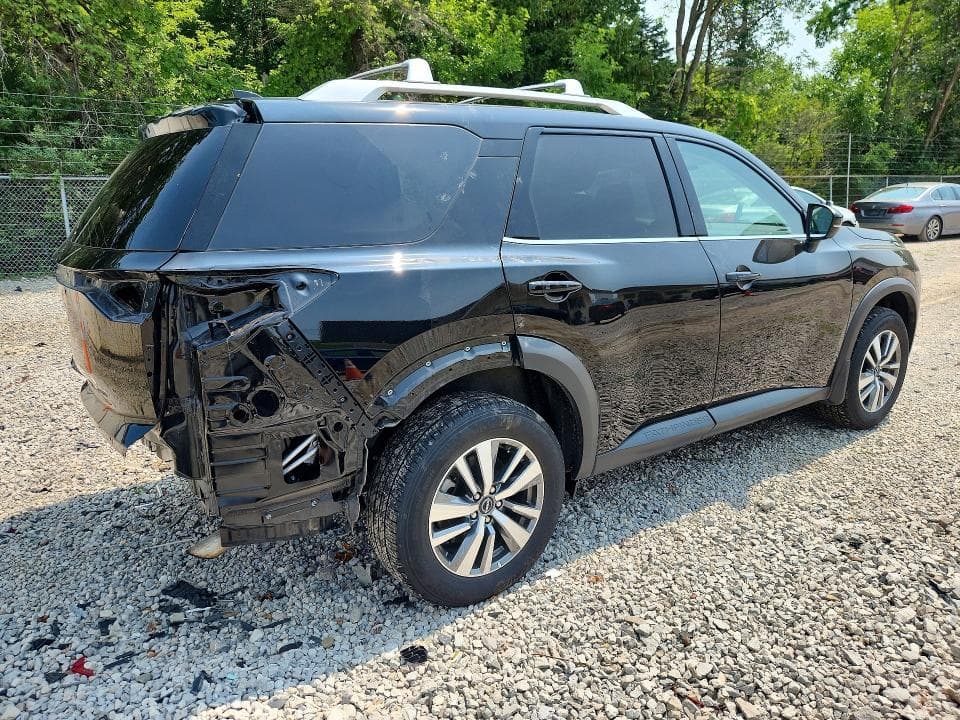 2024 NISSAN PATHFINDER SL 3