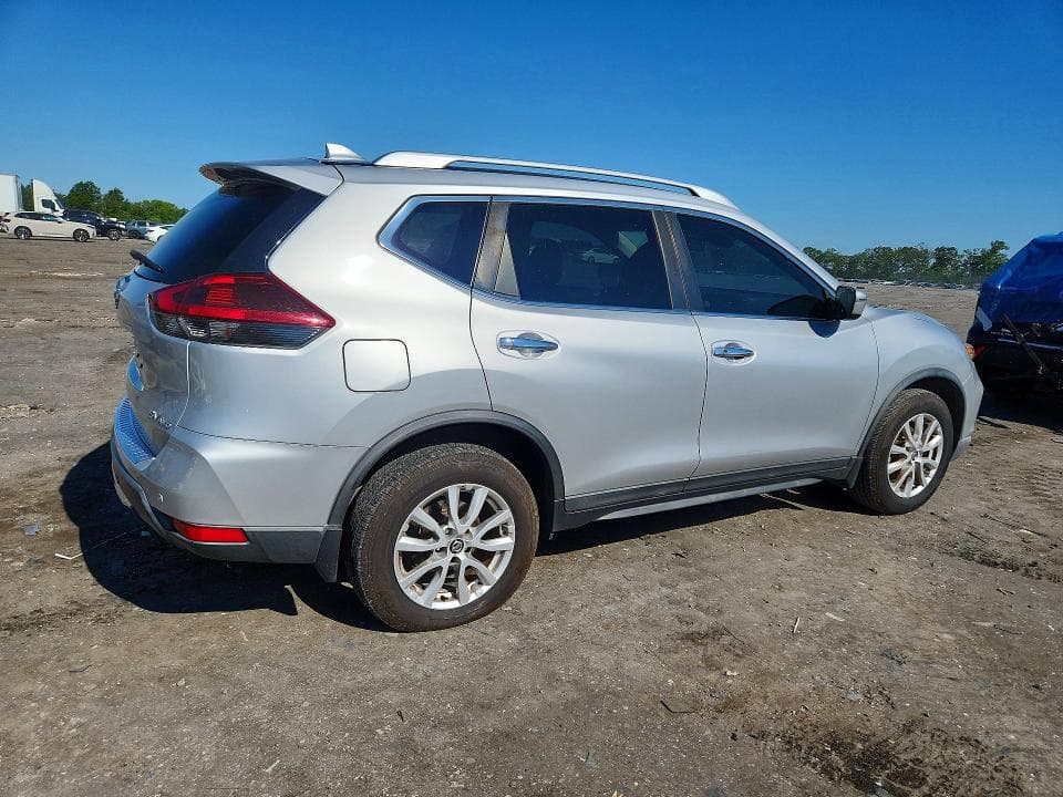 2019 NISSAN ROGUE SV 3