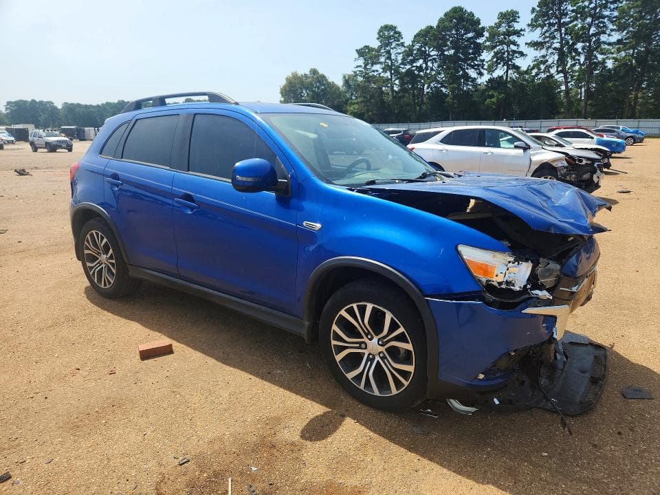 2018 MITSUBISHI OUTLANDER SPORT ES 4