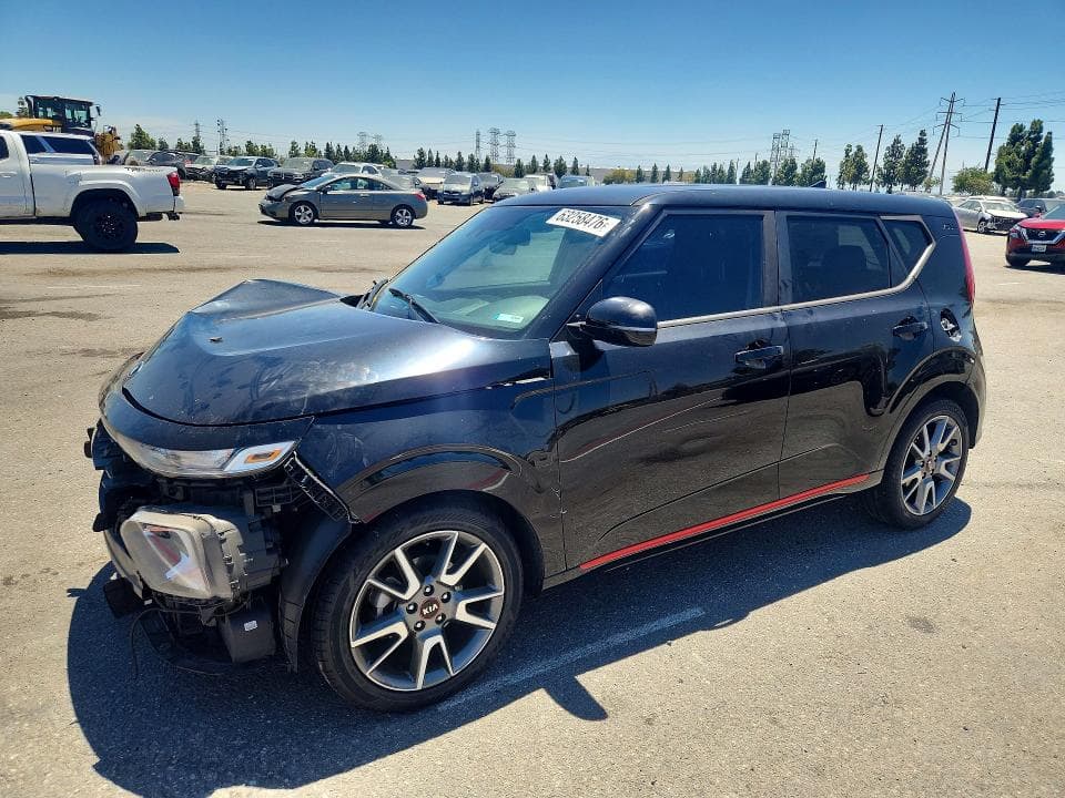 2020 KIA SOUL GT LINE - 1