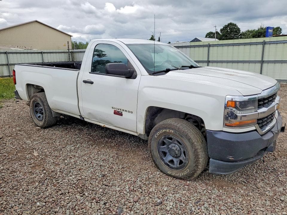 2017 CHEVROLET SILVERADO K1500 4