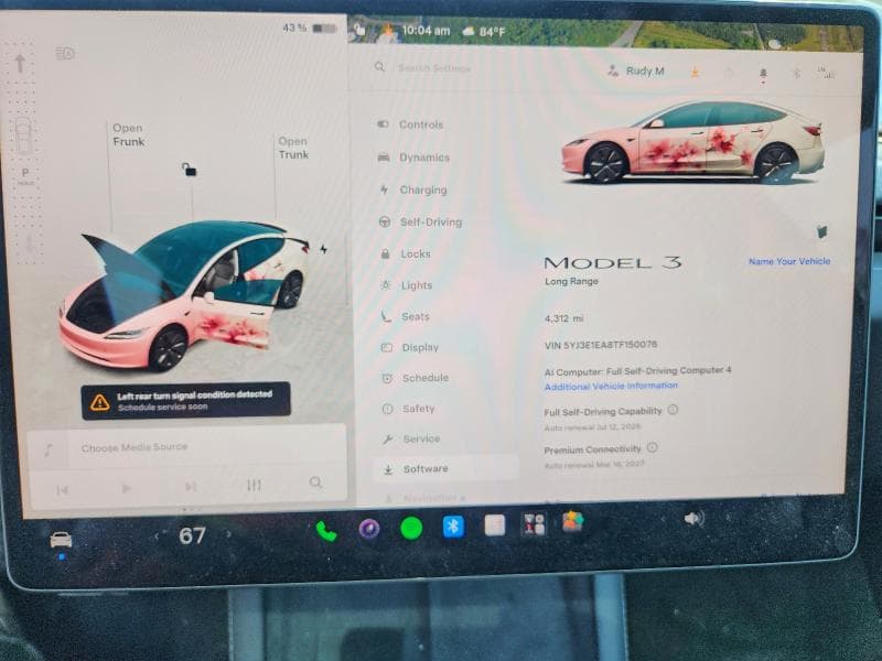 2026 TESLA MODEL 3 9