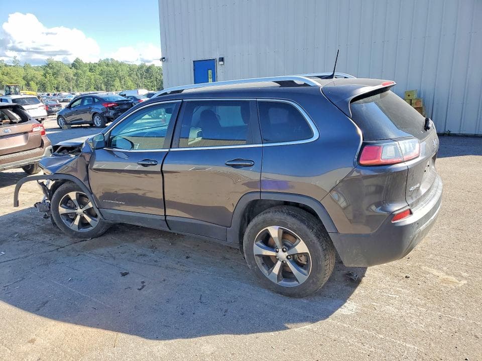 2020 JEEP CHEROKEE LIMITED 2