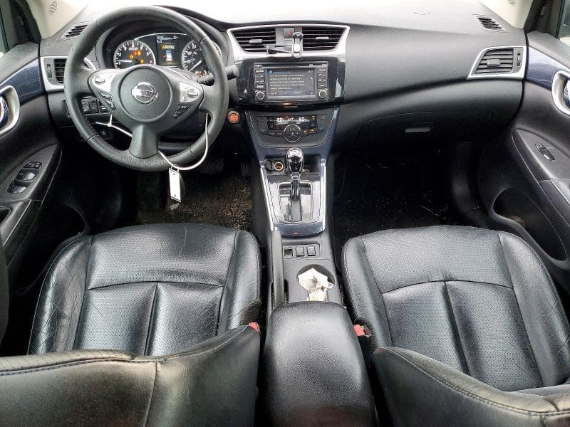 2018 NISSAN SENTRA SR 8