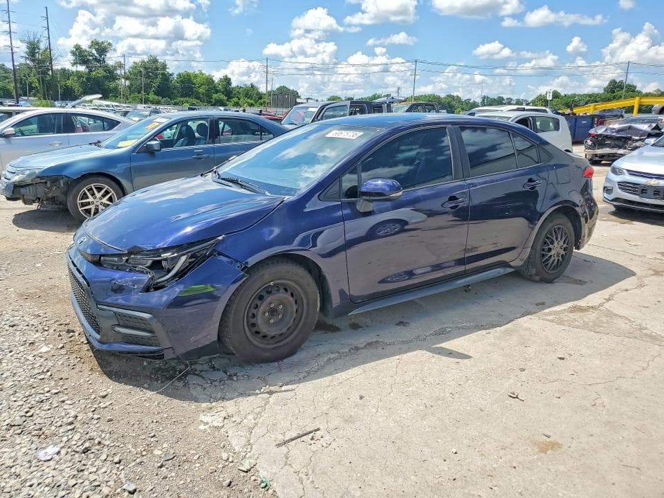 2020 TOYOTA COROLLA SE - 1