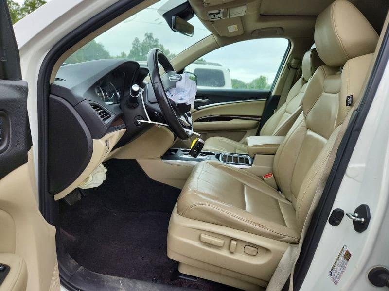 2017 ACURA MDX TECHNOLOGY 7