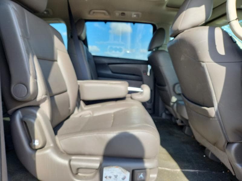 2017 HONDA ODYSSEY EXL 11
